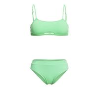 Roxy Color Jam - Bralette Two Piece Bikini Set for Women - Conjunto de Bikini Bralette - Mujer - Verde.