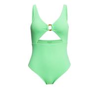 Roxy Color Jam - One-Piece Swimsuit for Women - Bañador Entero - Mujer - Verde.