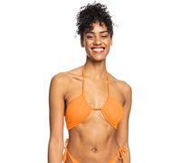 Roxy Color Jam - Triangle Bikini Top for Women - Top de Bikini Triangular - Mujer - Naranja.