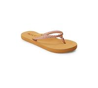 Roxy Costas Chanclas, Mujer, Rosa (Rose Gold), 36 EU