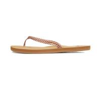 Roxy Costas Chanclas, Mujer, Rosa (Rose Gold), 36 EU