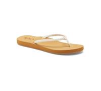 Roxy Costas II, Sandalia Mujer, White, 42 EU