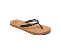 Roxy Costas, Sandalia Mujer, Negro (Black Blk), 38