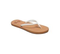 Roxy Costas, Sandalia Mujer, White, 38 EU