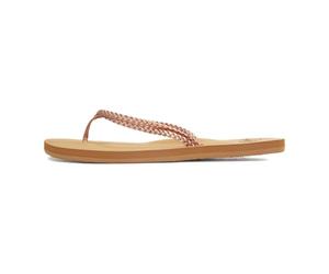 Roxy Costas Sandalia, Rose Gold, 38 EU para Mujer