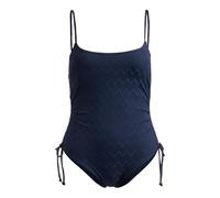 Roxy Current Coolness - Bañador Entero de Corte Alto en la Cadera - Mujer - Gris.