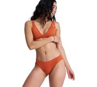 Roxy Current Coolness Moderate - Bikini Culote - Mujer - Naranja.
