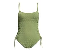 Roxy Current Coolness - One-Piece Swimsuit for Women - Bañador Entero - Mujer - XS - Verde.