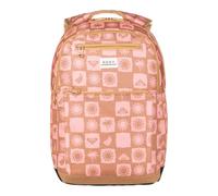 Roxy Damas Here You Are Printed - Equipaje de Mano (1 Unidad), Camel Sunsquare AX, Talla única, Casual