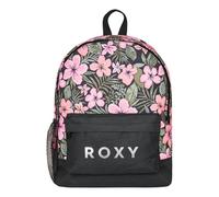 Roxy Damas Sugar Baby Bottle Equipaje de mano, Anthracite Fearless FLORAL, Anthracite Fearless Floral, talla única