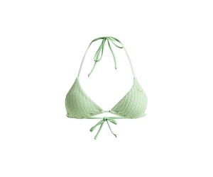 ROXY Damen Bikinioberteil Aruba Tiki Tri verde | S