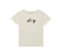 Roxy, Day and Night Camiseta de Manga Corta, Chica, 7 años, Egret