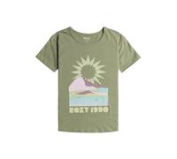 Roxy Day and Night Vintage B Camiseta, Oil, Estándar para Niñas