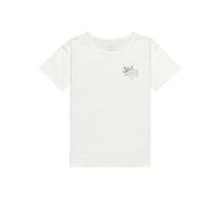 Roxy, Day and Night Vintage Camiseta de Manga Corta, Chica, 7 años, Egret