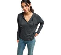 Roxy Sudadera con Capucha Destination Surf Anthracite Mujer Estándar