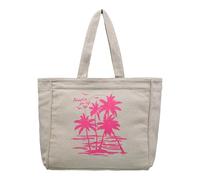 Roxy Drink The Wave - Tote Bag for Women - Bolsa de Playa con Asas - Mujer - Beige.