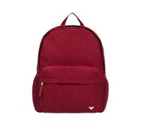 Roxy Echoes Cord 19L - Mochila pequeña de Pana - Mujer - Rojo.
