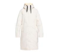 Chaqueta con capucha Roxy Ellie blanco neutro mujer - M