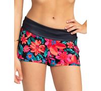 Roxy Endless Summer Boardshort para Mujer, Antracita Floral Fiesta Big 242, M