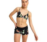 Roxy Endless Summer Printed BS Pantalones Cortos, Anthracite Island Escape, M para Mujer