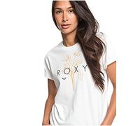 Roxy Epic Afternoon - Camiseta Para Mujer Camiseta, Mujer, snow white, XS