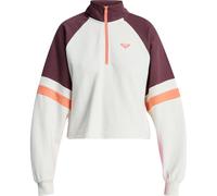 Sudadera Casual_Mujer_ROXY Essential Energy Boxy Half Zip - M