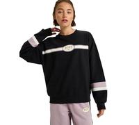 Roxy Essential Energy Timeless Cn - Sweatshirt for Women - Sudadera Deportiva - Mujer - Negro.