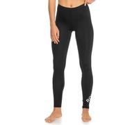 Roxy - Essentials Leggings Licra, Mujer, Anthracite, M