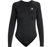 ROXY Traje de baño antracita / blanco, Talla S
