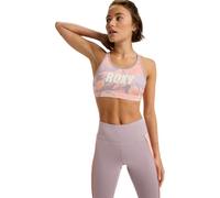Roxy Everyday Flow PT - Sujetador Deportivo - Mujer - Morado.