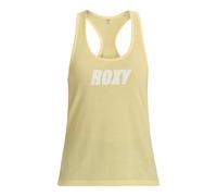 Roxy Everyday Flow Tank Top de Punto de Manga Larga, Merengue de limón, L para Mujer