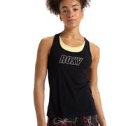 Roxy Everyday Flow Tank Top de Punto de Manga Larga, Negro True, S para Mujer
