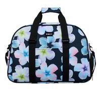 Roxy Feel Happy, Equipaje de Mano Mujeres, Antracita en la Flor Real, Talla única