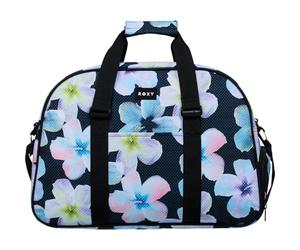 Roxy Feel Happy, Equipaje de Mano Mujeres, Antracita en la Flor Real, Talla única