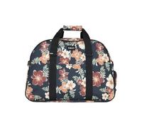 Roxy Feel Happy - Medium Sports Duffle Bag for Women - Petate Deportivo Mediano - Mujer - Marrón.