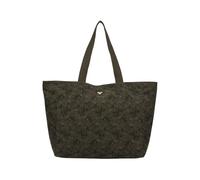 Roxy Feeling Vibes Printed - Bolsa de playa en pana - Mujer - Verde.