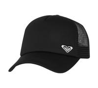 Roxy Finishline Trucker Hat Gorro/Sombrero, Antracita Ex, Talla única para Mujer