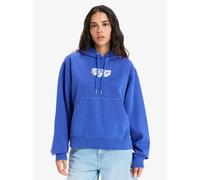 Roxy First Day Hoodie ERJFT04940 M Azul