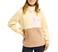 Roxy - Forros polares mujer - Alabama Cafe Au lait - Talla XS - Beige Beige XS