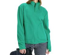 Roxy - Forros polares mujer - Moonrising Fleece Vivid Green para Mujer - Talla L - Verde Verde L