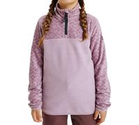 Roxy - Forros polares/plumíferos niños - Whitecamp Half Zip Girl Discreet Mauve Roxygram Tonal - Talla 10 años - Rosa Rosa 10 años