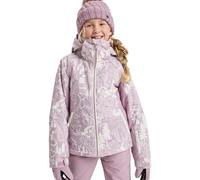 Roxy Free Jet Girl - Chaqueta de nieve para niña, color rosa 16