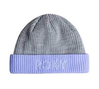 ROXY Freja Beanie - Mujer - Gris / Violeta - talla única- modelo 2023