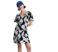 Roxy Vestido FRESH BREEZE MINI in Negro EU S