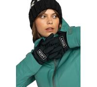 Roxy - Guantes de esquí mujer - Freshfield Gloves True Black para Mujer - Talla L - Negro Negro L