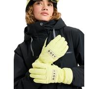 Roxy FRESHFIELD GLOVES - Guantes para mujer, color amarillo