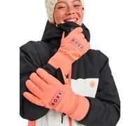 Roxy FRESHFIELD GLOVES - Guantes para mujer, color naranja