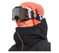 Roxy - Gafas de surf MOONRIDE (One size), color negro