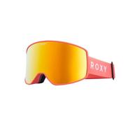 Roxy - Máscaras de esquí - Storm Women Goggles Coral Chic / Clux ML Orange S3 - Rosa Rosa one size