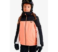 Roxy - Chaquetas de esquí niños - Galaxy Girl Jacket Coral Chic - Talla 8 años - Negro Negro 8 años